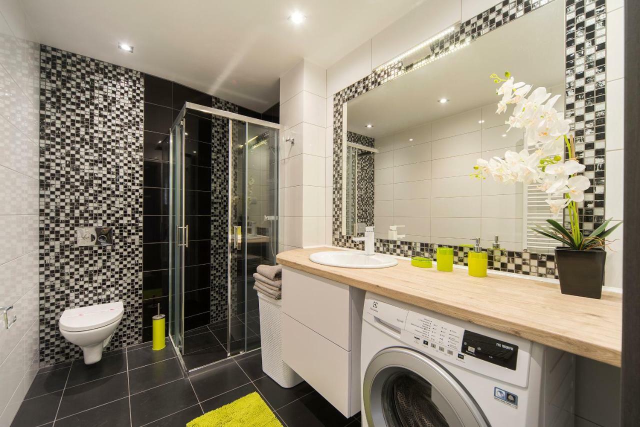 קרפאז' Apartament Sun & Ski Willa K2 Black & White מראה חיצוני תמונה